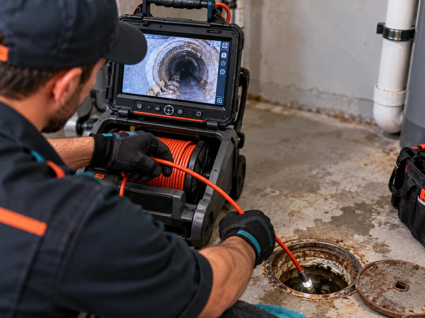Clogged Drain Service company in College Park, MD