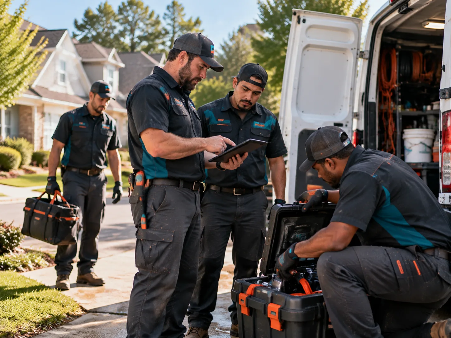 Clogged Drain Service in College Park, MD near me